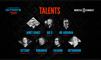 WUFL S1 Mortal Combat Champion Announcement