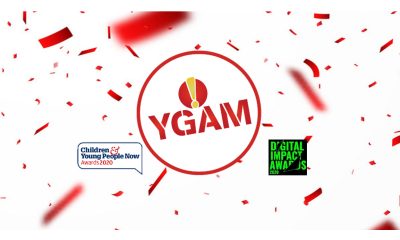 YGAM win four national awards including prestigious PSHE Education Award