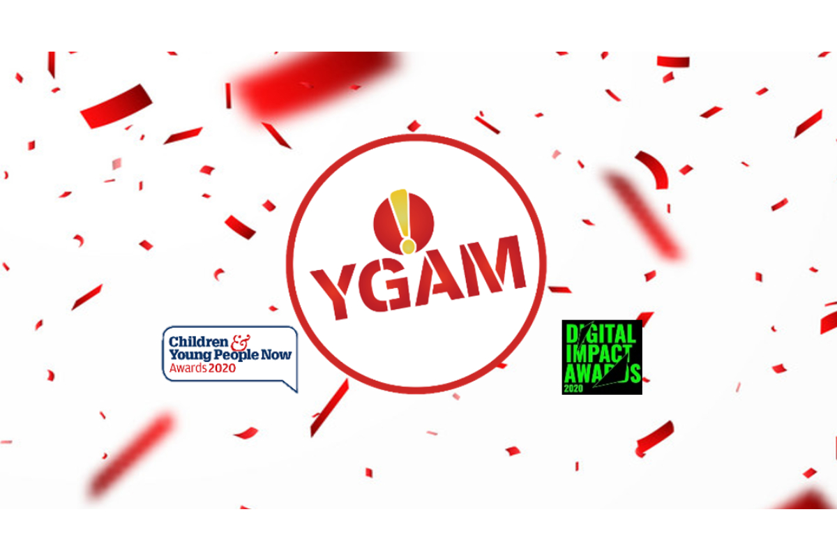 YGAM win four national awards including prestigious PSHE Education Award