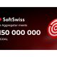 SoftSwiss Game Aggregator tops €150 million GGR milestone