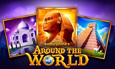 New Slot Game by Endorphina - Around The World