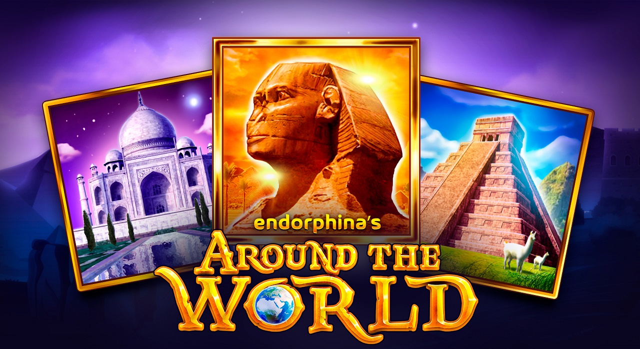 New Slot Game by Endorphina - Around The World