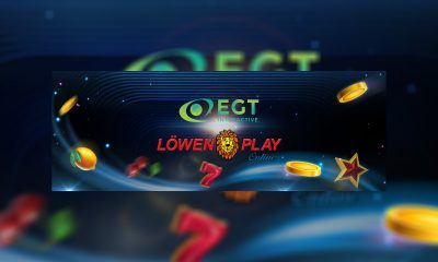 EGT Interactive Partners with Löwen Play