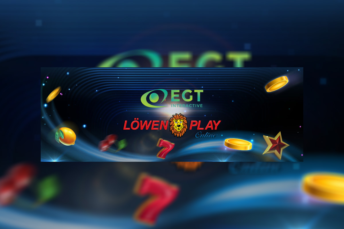 EGT Interactive Partners with Löwen Play