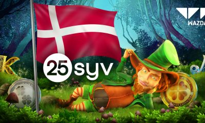 Wazdan takes exclusive content live in Denmark with 25syv
