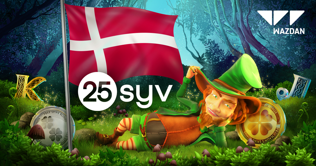 Wazdan takes exclusive content live in Denmark with 25syv