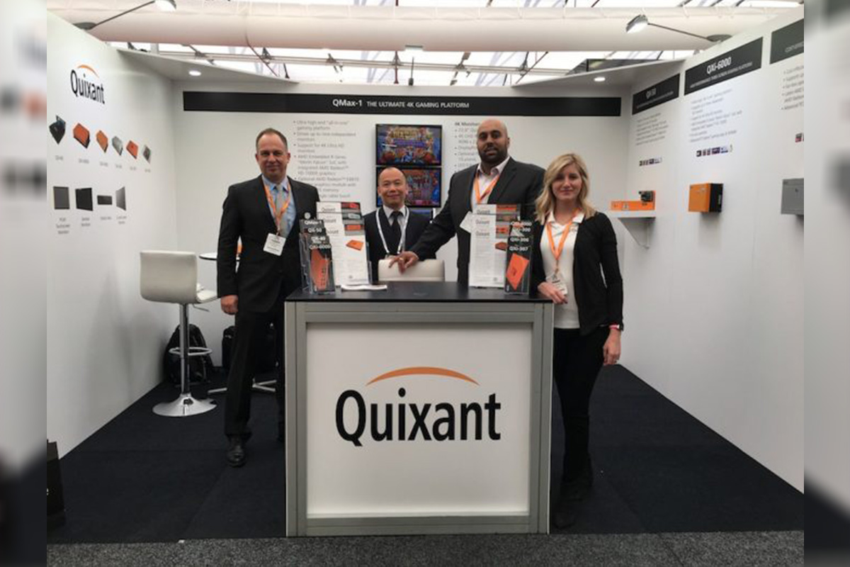 Quixant Launches New Gaming Hardware Platforms