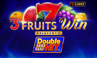 Playson delivers twice the excitement with 3 Fruits Win: Double Hit™
