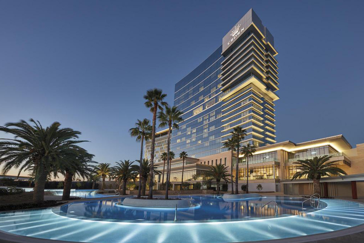 Crown Perth Temporarily Suspends its Gaming and Hospitality Operations