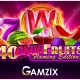 Gamzix launched a new slot game 40 Chilli Fruits Flaming Edition