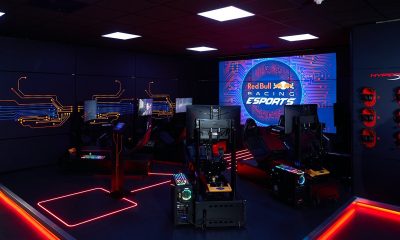 HyperX Becomes Official Peripheral Partner of Red Bull Racing Esports Team