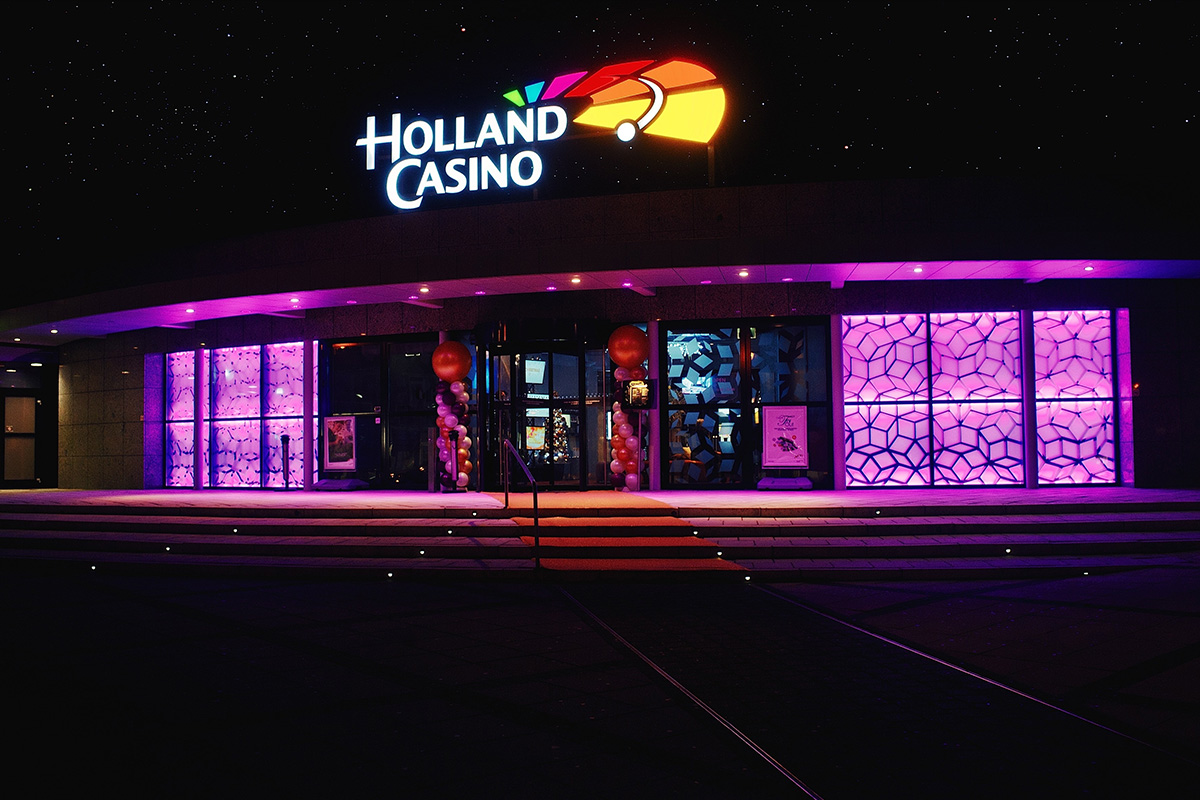 Holland Casino’s Gross Income Down 54% in 2020