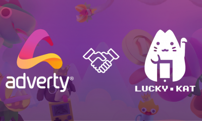 Adverty enters into exclusive partnership with Dutch hyper-casual publisher Lucky Kat Studios