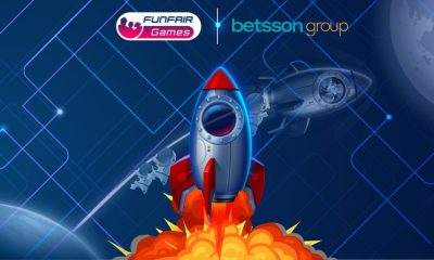 FunFair Games rocket-launches multiplayer debut AstroBoomers: To the Moon! in Betsson Group exclusive