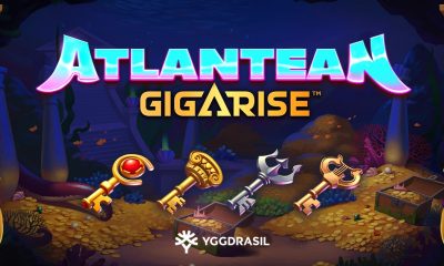 Yggdrasil uncovers ancient treasure in Atlantean GigaRise jackpot game