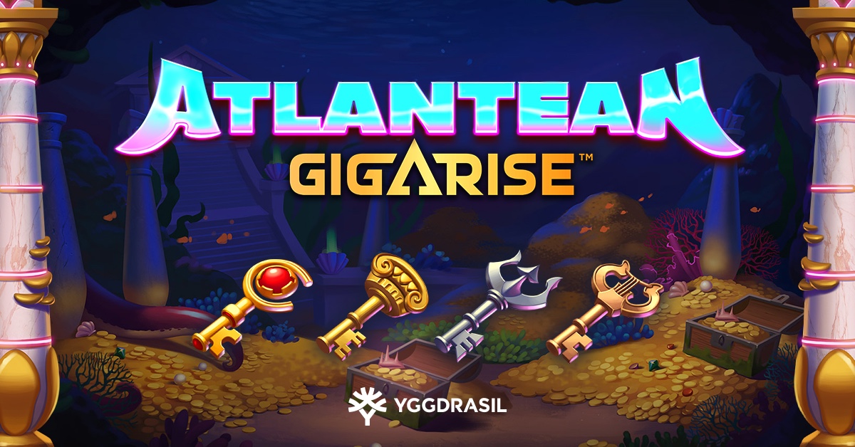 Yggdrasil uncovers ancient treasure in Atlantean GigaRise jackpot game