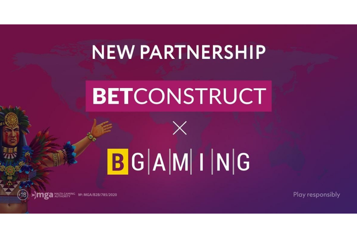 BGaming and BetConstruct sign a partnership deal