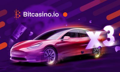 Bitcasino teams up with OneTouch for pioneering Tesla promotion