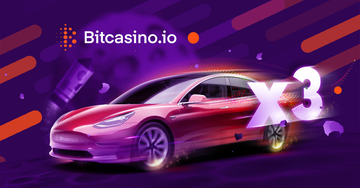 Bitcasino teams up with OneTouch for pioneering Tesla promotion