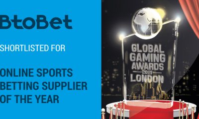 BtoBet Shortlisted For Coveted Online Sports Betting Supplier Of The Year Award At GGA London