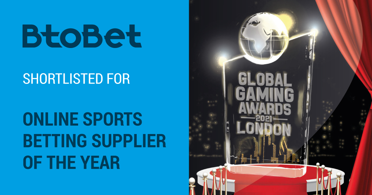 BtoBet Shortlisted For Coveted Online Sports Betting Supplier Of The Year Award At GGA London