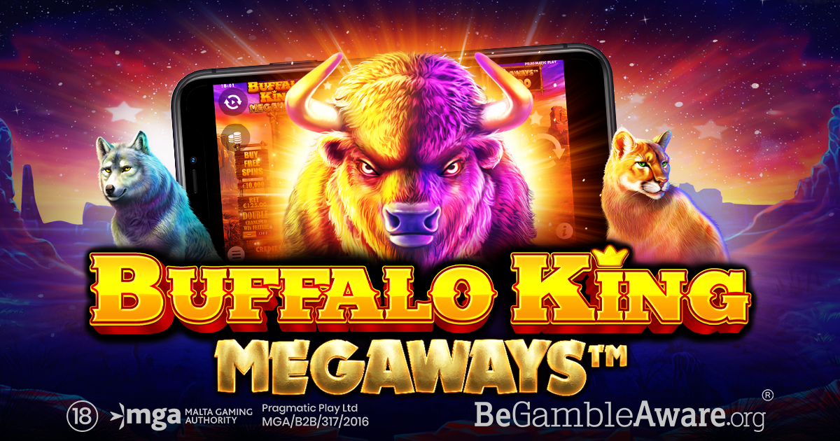 Pragmatic Play Revamps a Classic in Buffalo King Megaways™