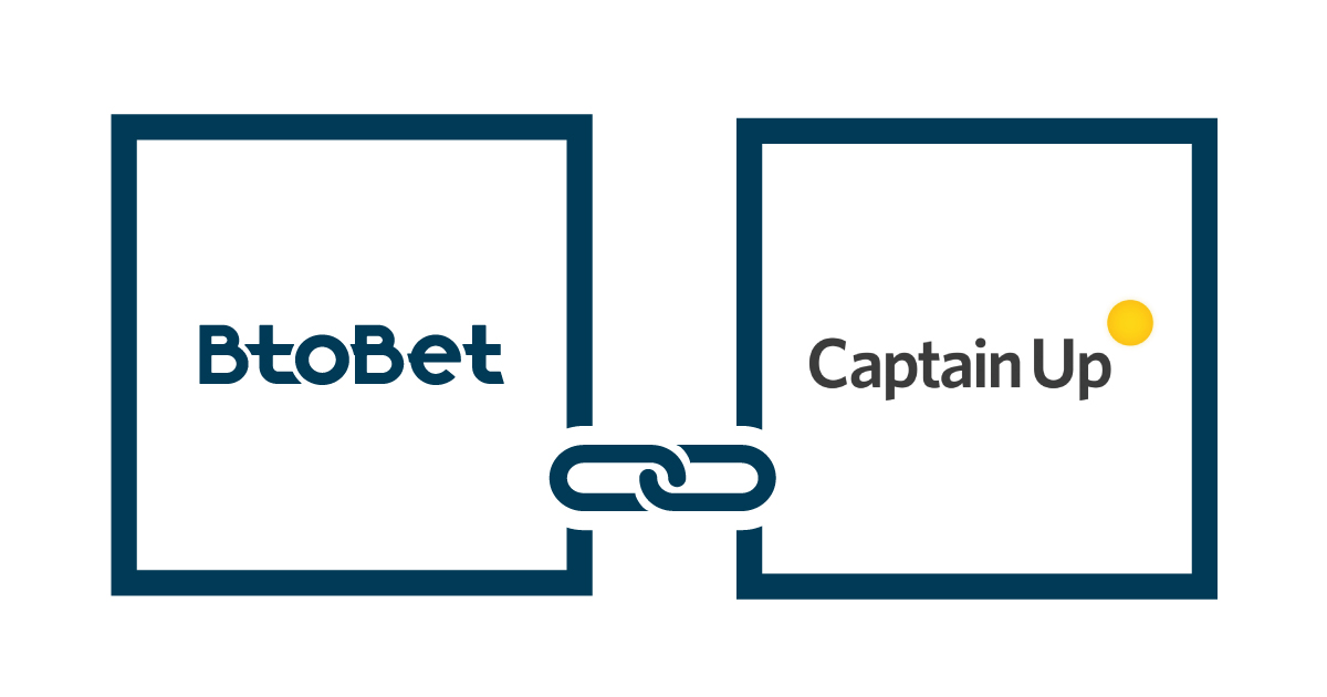 BtoBet and Captain Up Partner To Gamify Sportsbetting and Casino