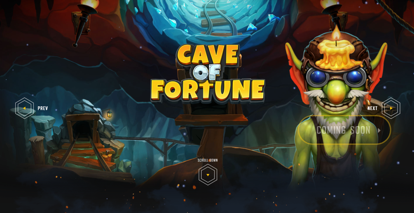 BF Games’ innovative new slot Cave of Fortune globally released