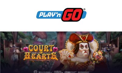 Play'n GO Bring back the 'Wonder' in Court of Hearts.