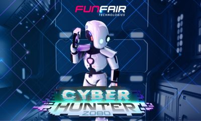 FunFair Technologies embarks on a futuristic crime-fighting adventure in CyberHunter 2080