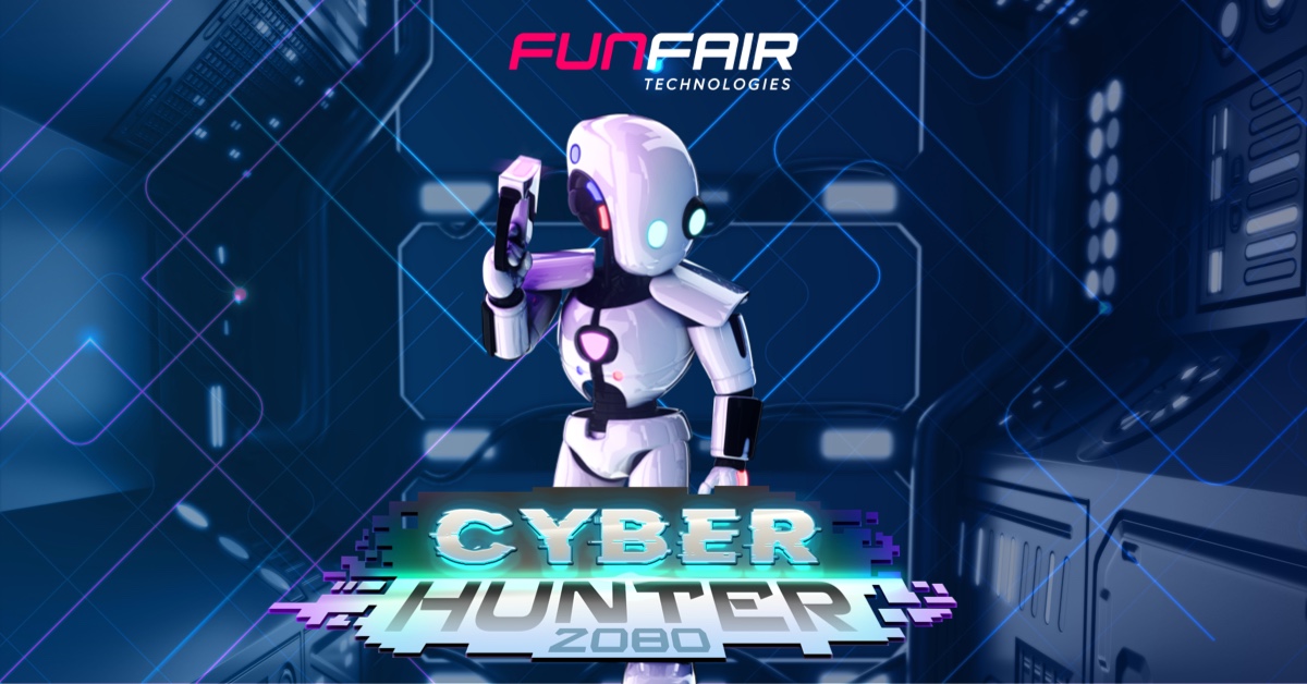 FunFair Technologies embarks on a futuristic crime-fighting adventure in CyberHunter 2080