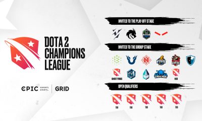 Epic Esports Events launch Dota 2 Champions League series