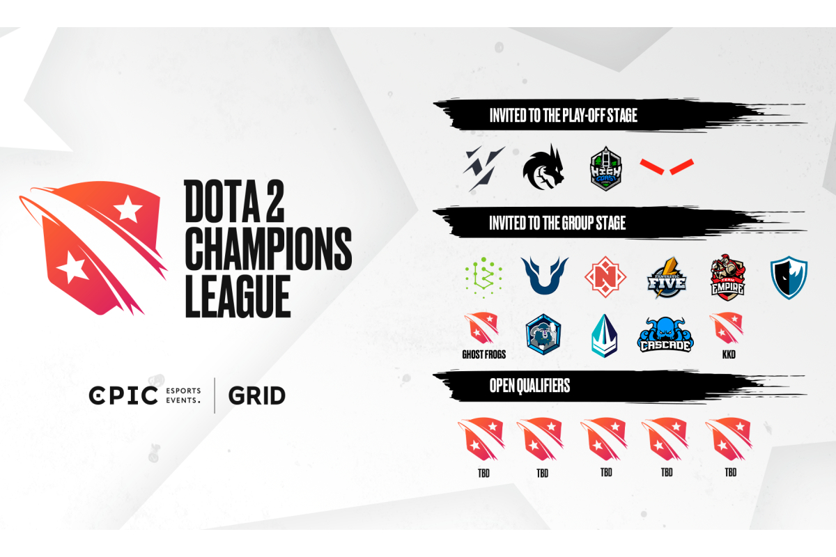 Epic Esports Events launch Dota 2 Champions League series