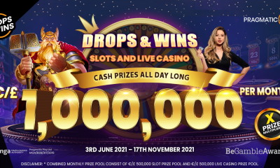 PRAGMATIC PLAY LEVELS UP DROPS & WINS WITH GAME-CHANGING €1,000,000 MONTHLY PRIZE POOL