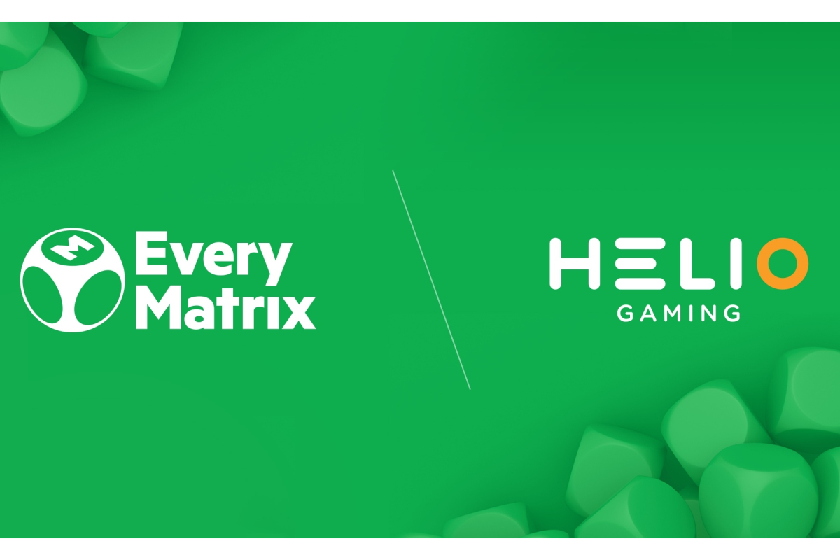 EveryMatrix integrates Helio Gaming’s lottery product