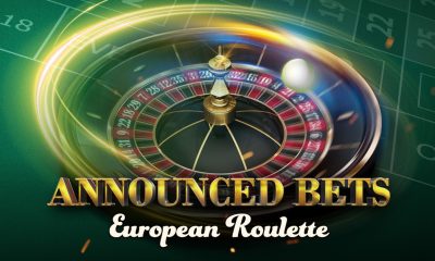EUROPEAN ROULETTE. ANNOUNCED BETS_new game by Tom Horn Gaming