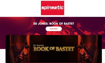 SPINMATIC PRESENTS ED JONES & BOOK OF BASTET