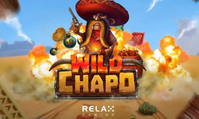 Relax Gaming’s Wild Chapo explodes into life