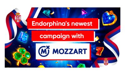 Endorphina's newest campaign with MozzartBet!