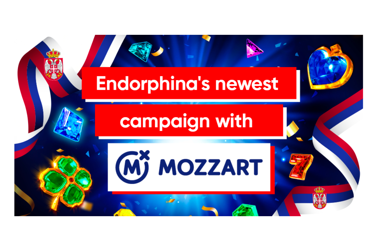 Endorphina's newest campaign with MozzartBet!