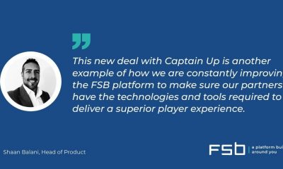 FSB unites with gamification and loyalty specialist Captain Up