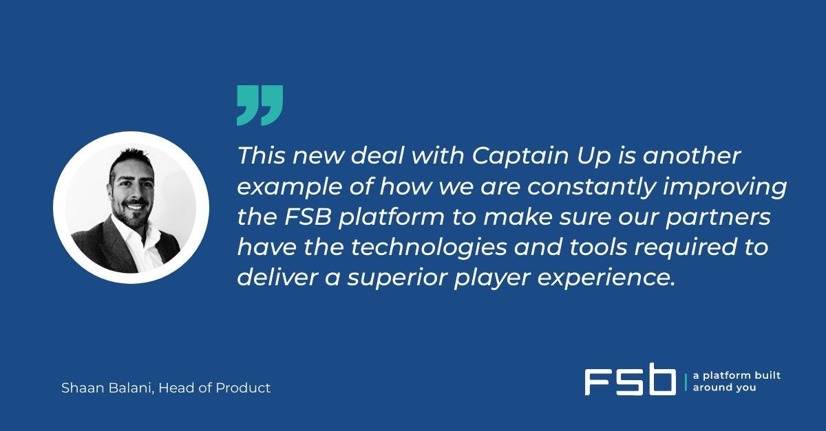 FSB unites with gamification and loyalty specialist Captain Up