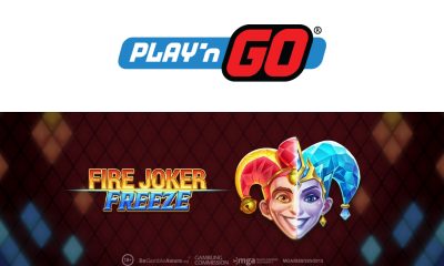 Play'n GO Bring Stacks of Fun with Fire Joker Freeze