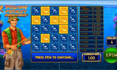 Blueprint Gaming bolsters content offering with brand new Prize Lines™ mechanic