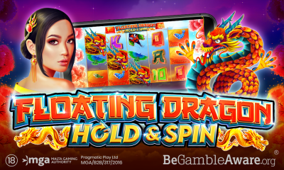 Pragmatic Play Launches New Hold and Spin Adventure: Floating Dragon