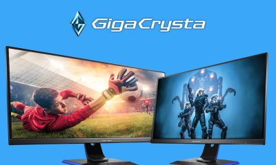 The ‘GigaCrysta’ Gaming Monitor Series are heading to the European market