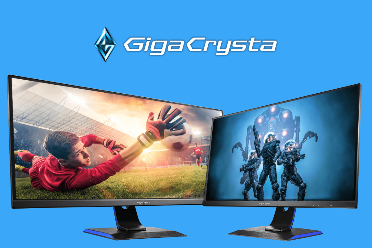 The ‘GigaCrysta’ Gaming Monitor Series are heading to the European market