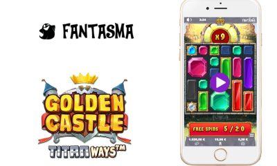 Fantasma launches Golden Castle with new innovative mechanic Titanways™
