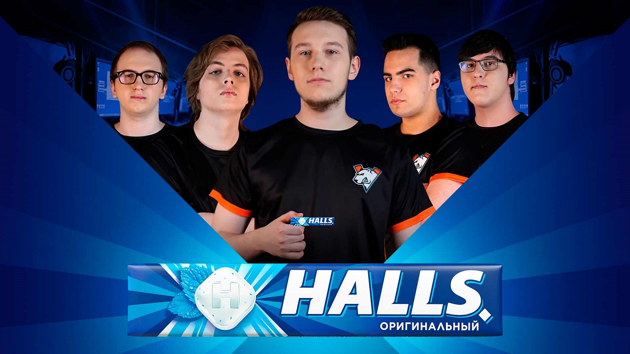 Halls and Virtus.pro announce partnership