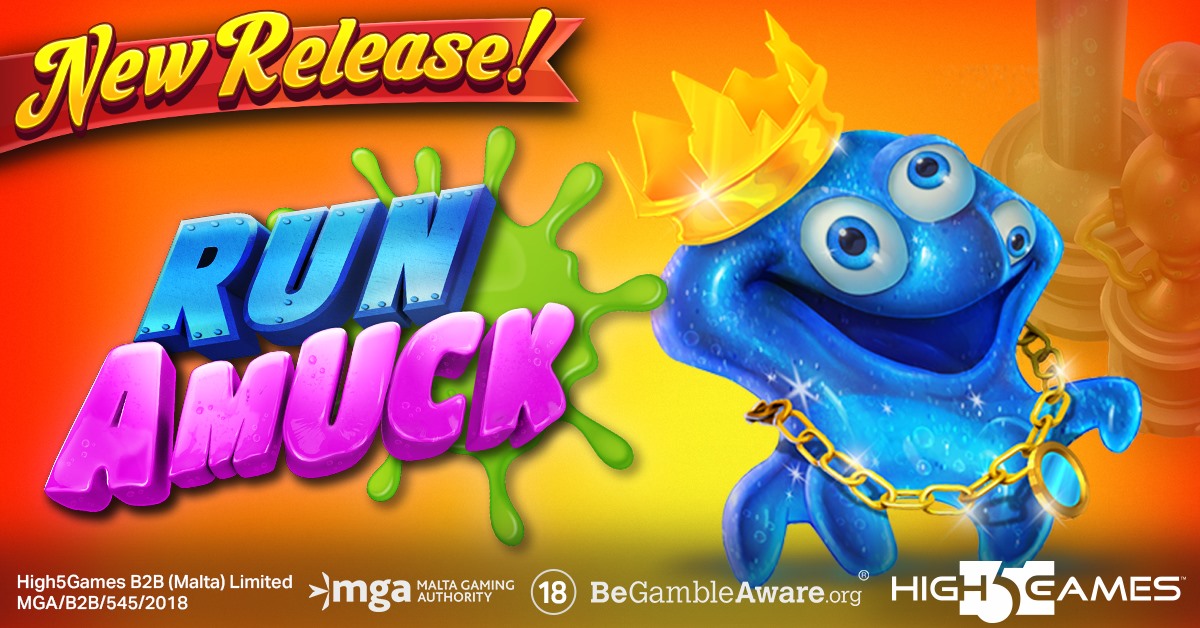 High 5 Games unleashes exclusive new slot: “Run Amuck”